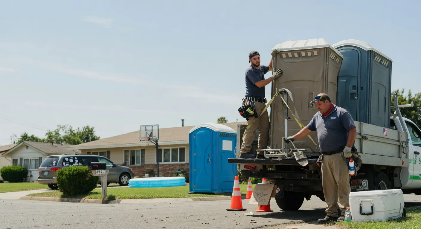 Porta Potty Rental in Hays, KS near me