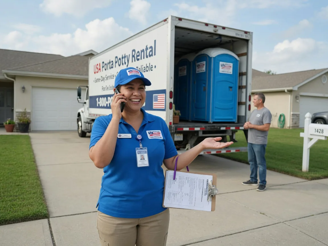 Portable Toilet Rental Hays, KS FAQs